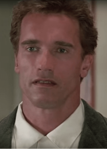 Arnold is not talking